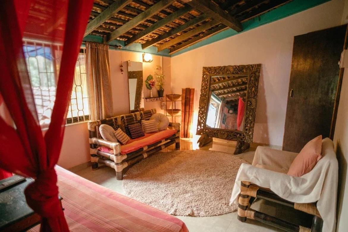 Cozy Dream Apartment Anjuna Bagian luar foto