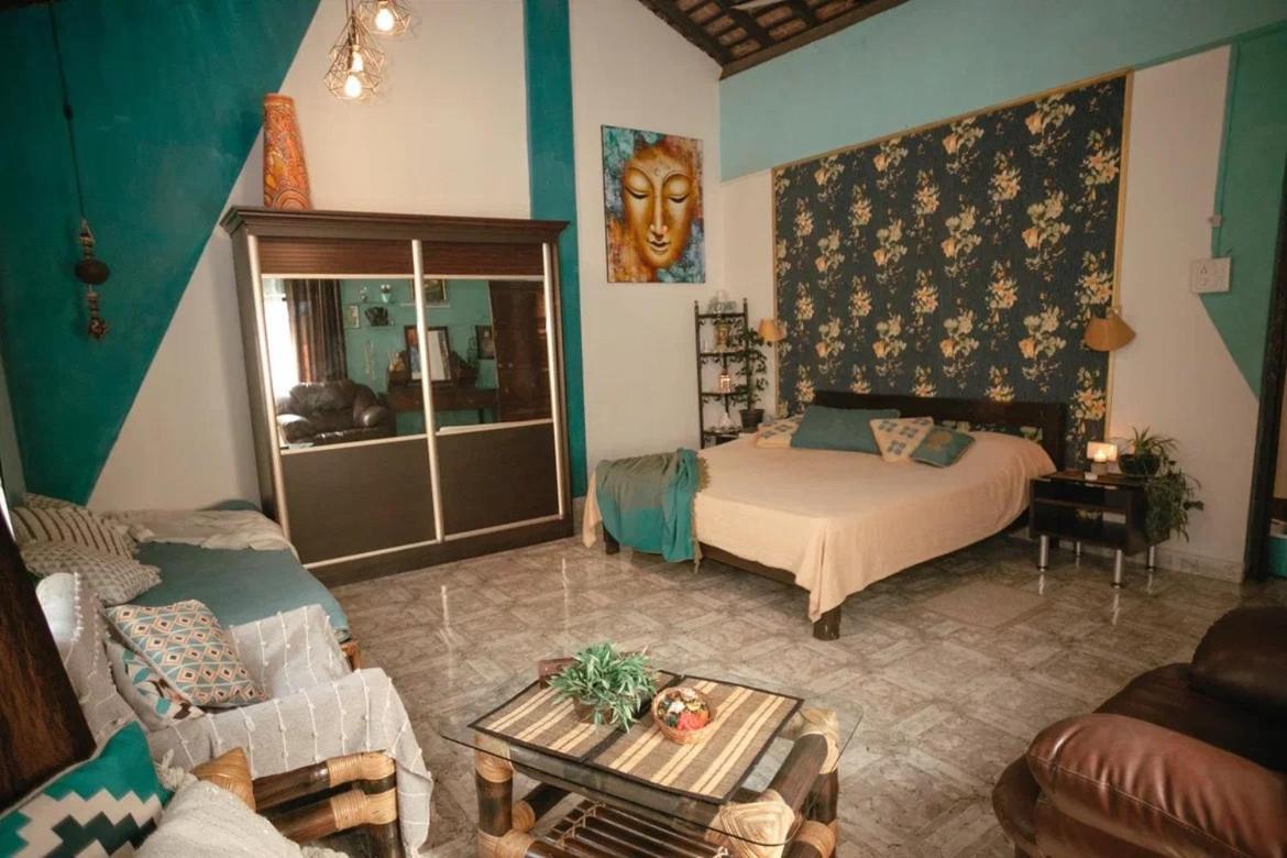 Cozy Dream Apartment Anjuna Bagian luar foto