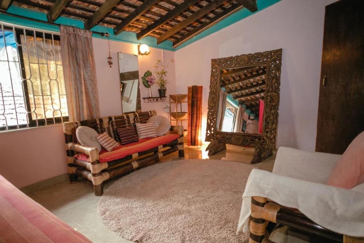 Cozy Dream Apartment Anjuna Bagian luar foto
