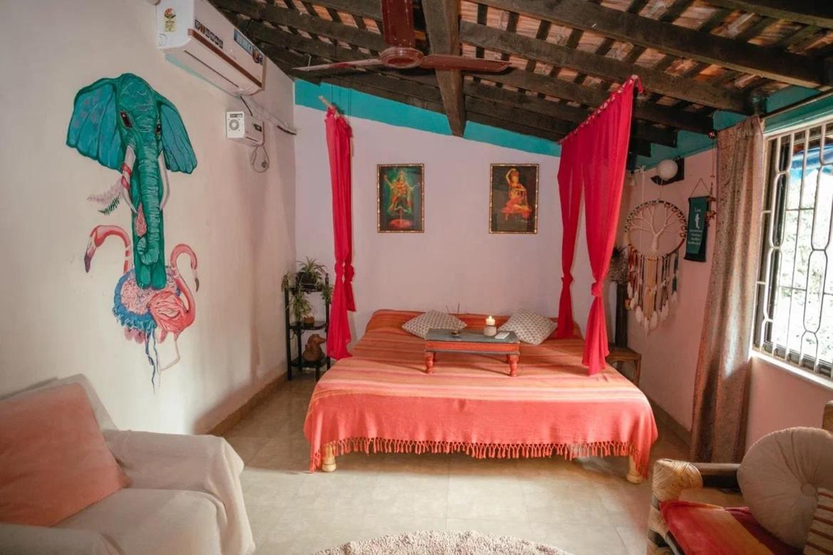 Cozy Dream Apartment Anjuna Bagian luar foto