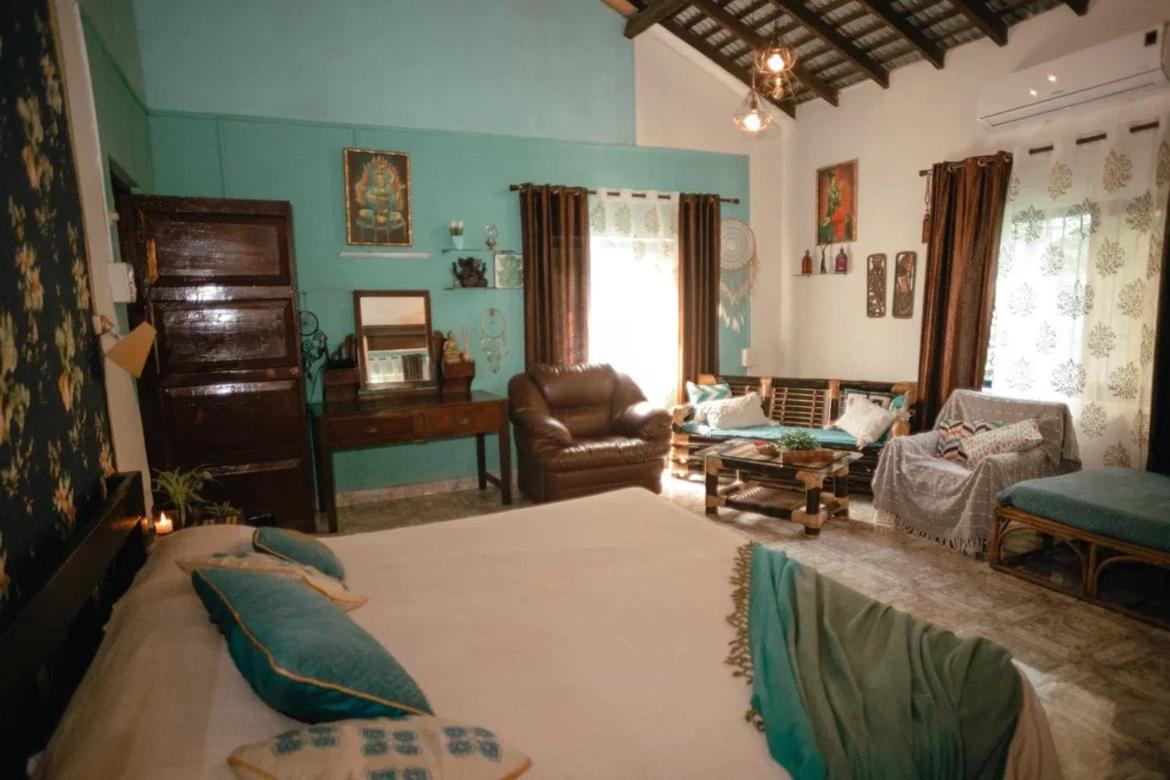 Cozy Dream Apartment Anjuna Bagian luar foto