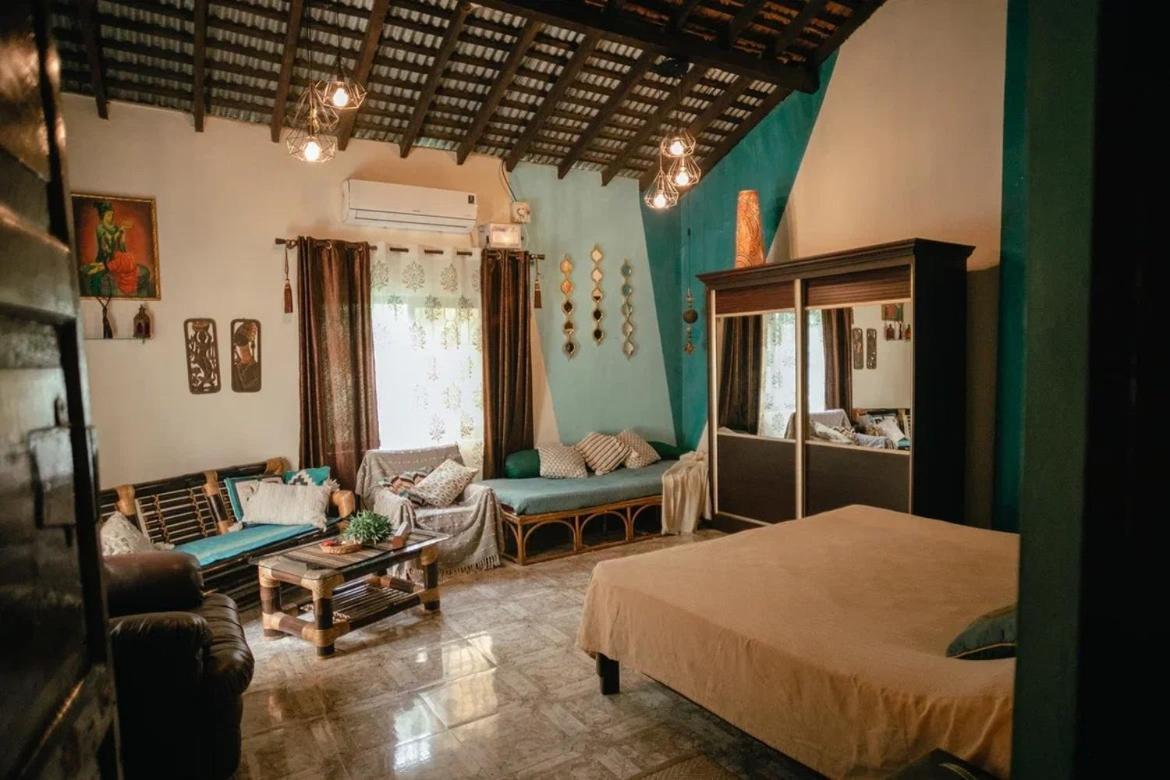 Cozy Dream Apartment Anjuna Bagian luar foto