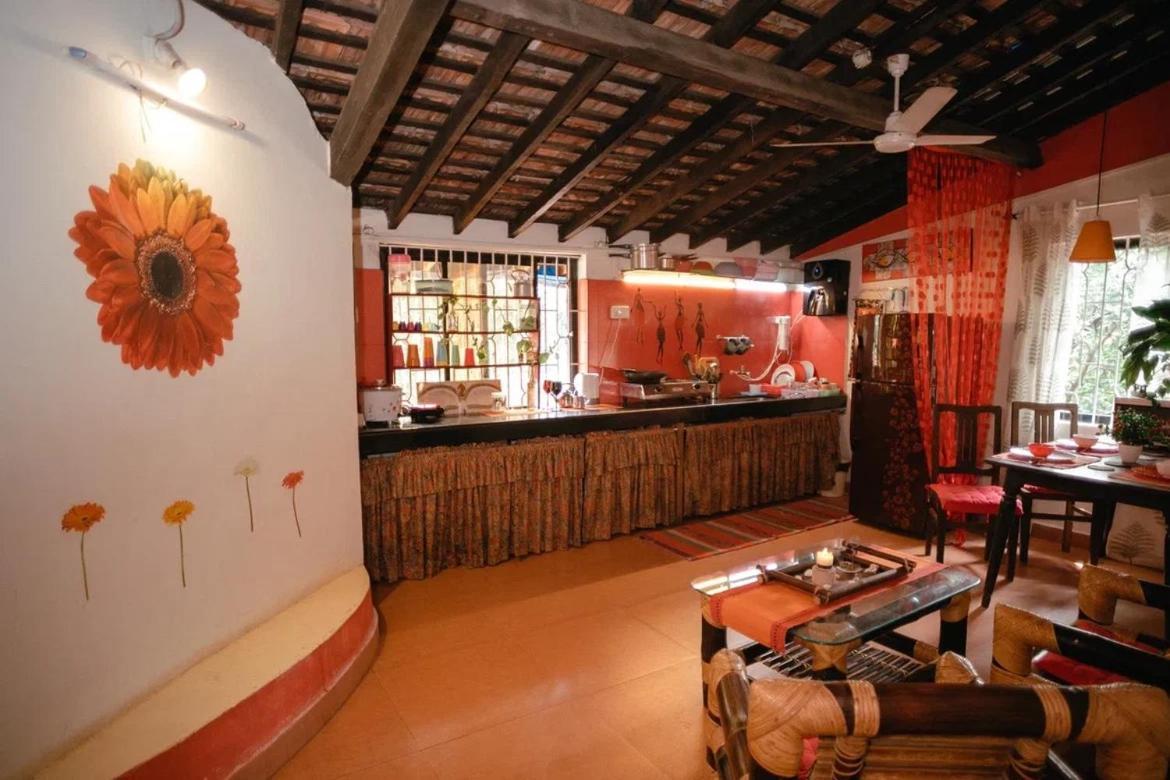 Cozy Dream Apartment Anjuna Bagian luar foto