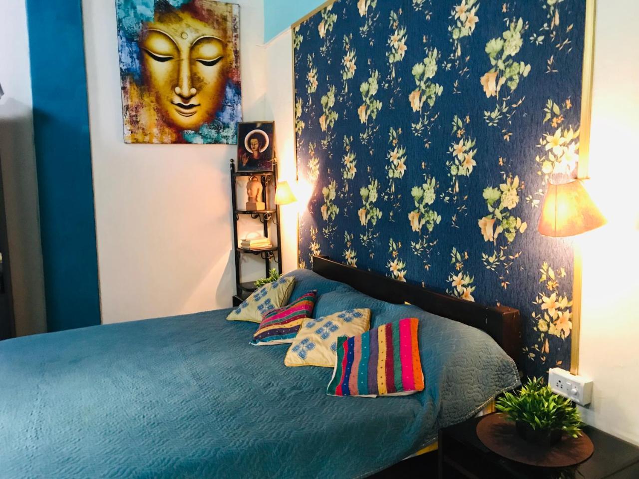 Cozy Dream Apartment Anjuna Bagian luar foto