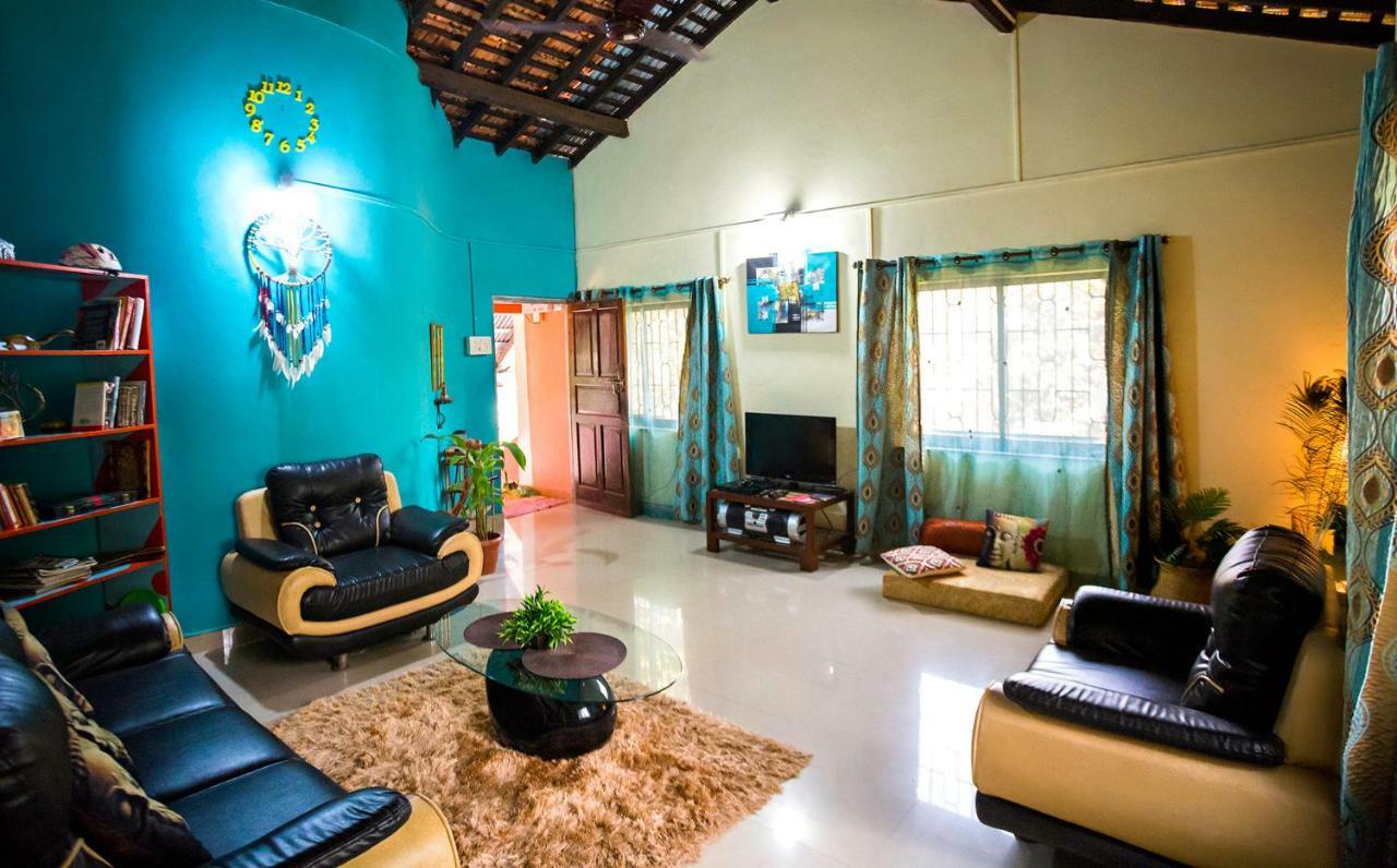 Cozy Dream Apartment Anjuna Bagian luar foto