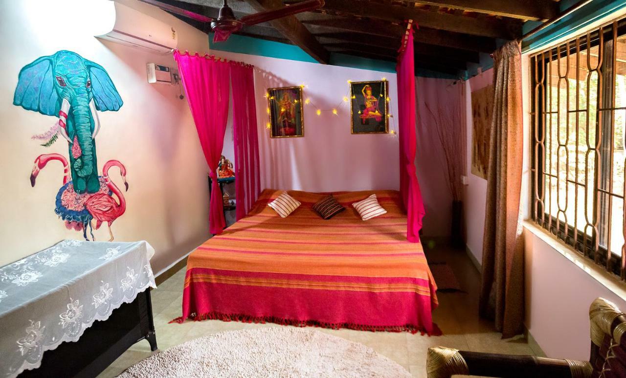 Cozy Dream Apartment Anjuna Bagian luar foto